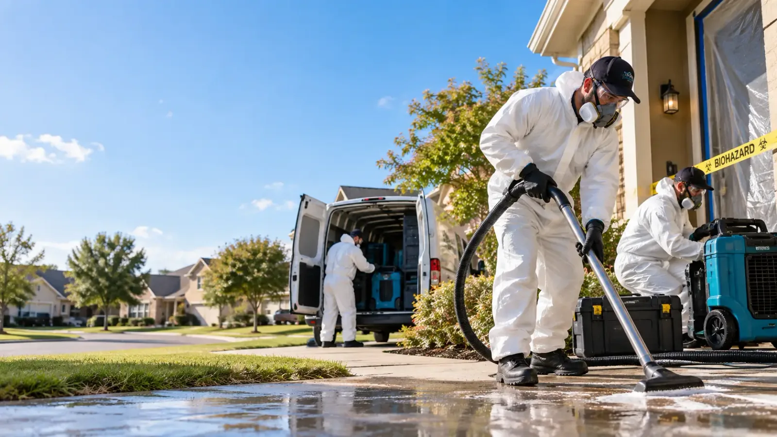 Biohazard Cleanup in Humphrey, AR